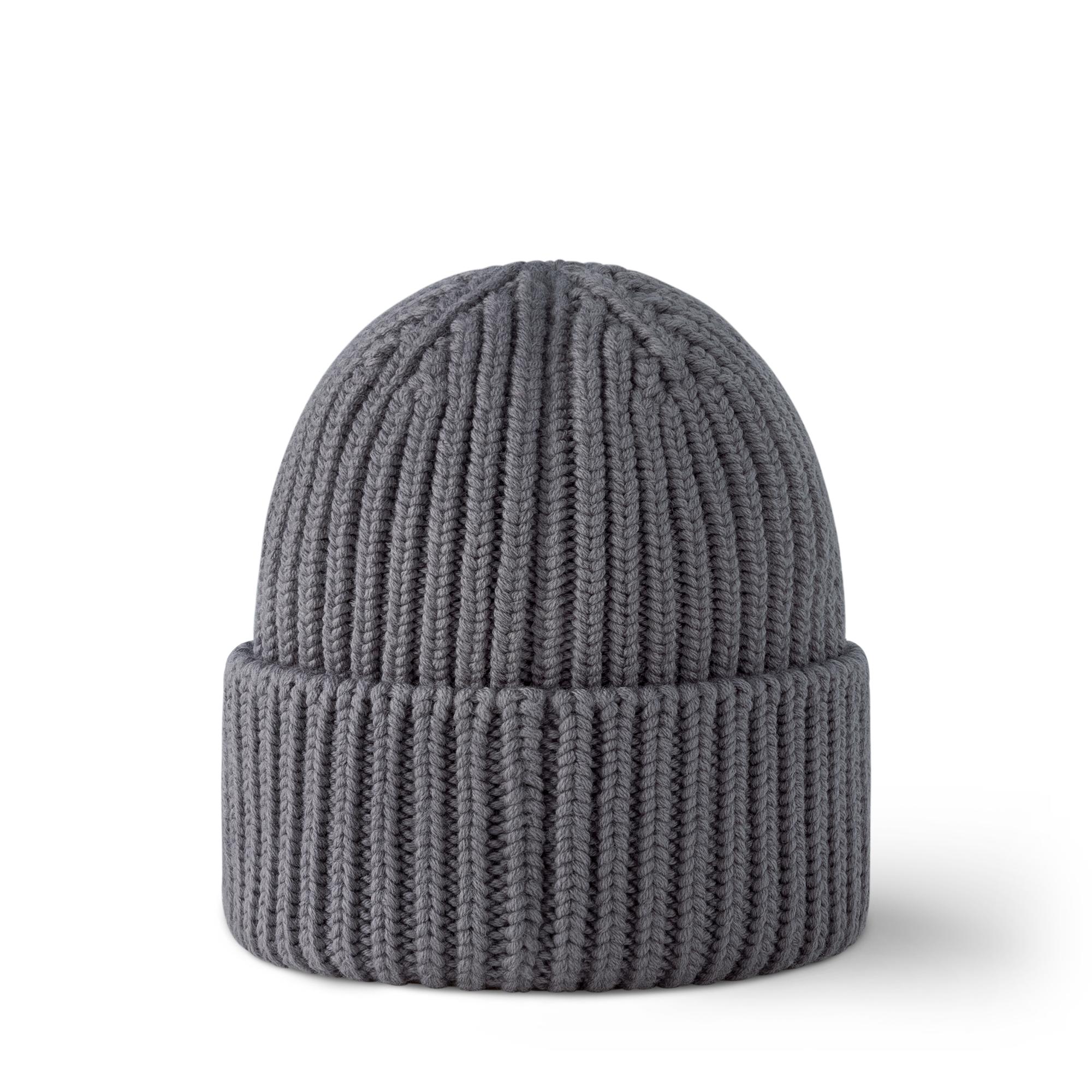 LV Vers Beanie - Luxury S00 Grey | LOUIS VUITTON